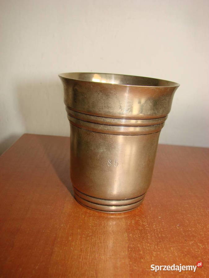 ELLDEE numerowany kubeczek plater pomorskie Pruszcz Gdański