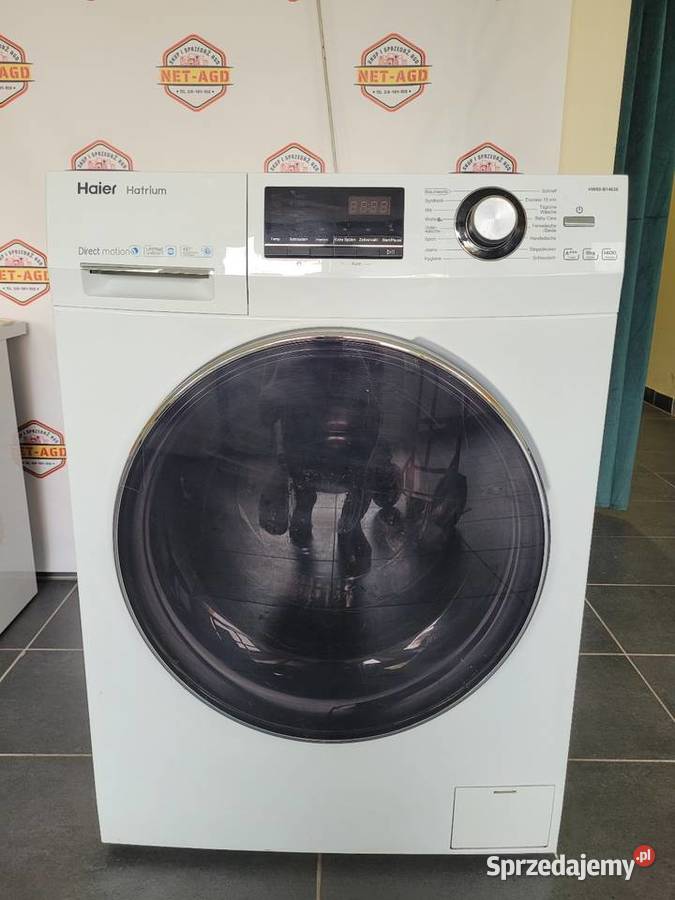 Super pralka firmy Haier 8 1400 obr z Kędzierzyn-Koźle sprzedam