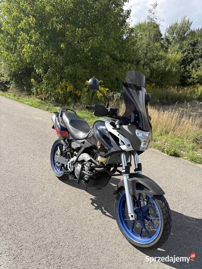 Aprilia Pegaso Strada turystyczny Piaski