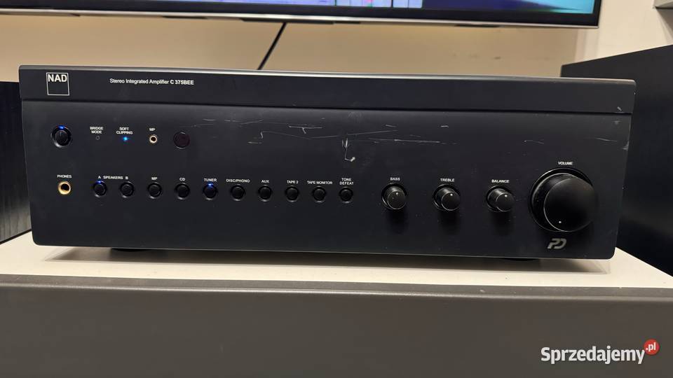Wzmacniacz C375BEE idealny technicznie 2 x 150W Kryspinów sprzedam