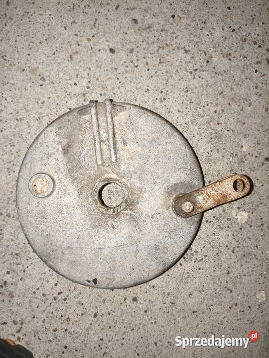 Tarcza kotwiczna koła bocznego wózka Ural M67 Tarcze hamulcowe Leszno