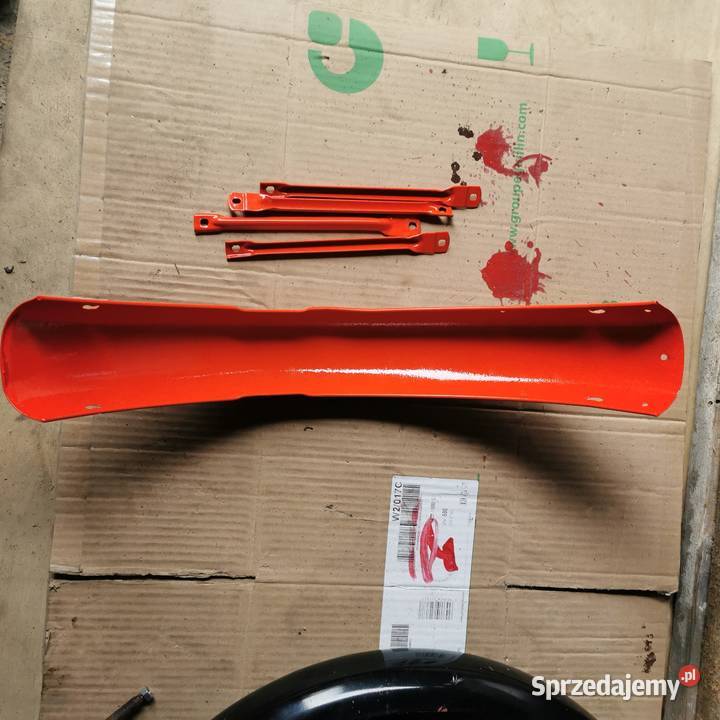 Błotnik ogar 200 przód 205 koła 17tki Błotniki motocyklowe Poznań