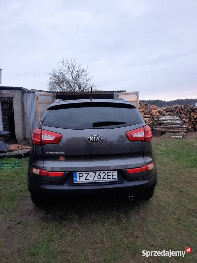 Okazja kia sportage wielkopolskie Oborniki sprzedam