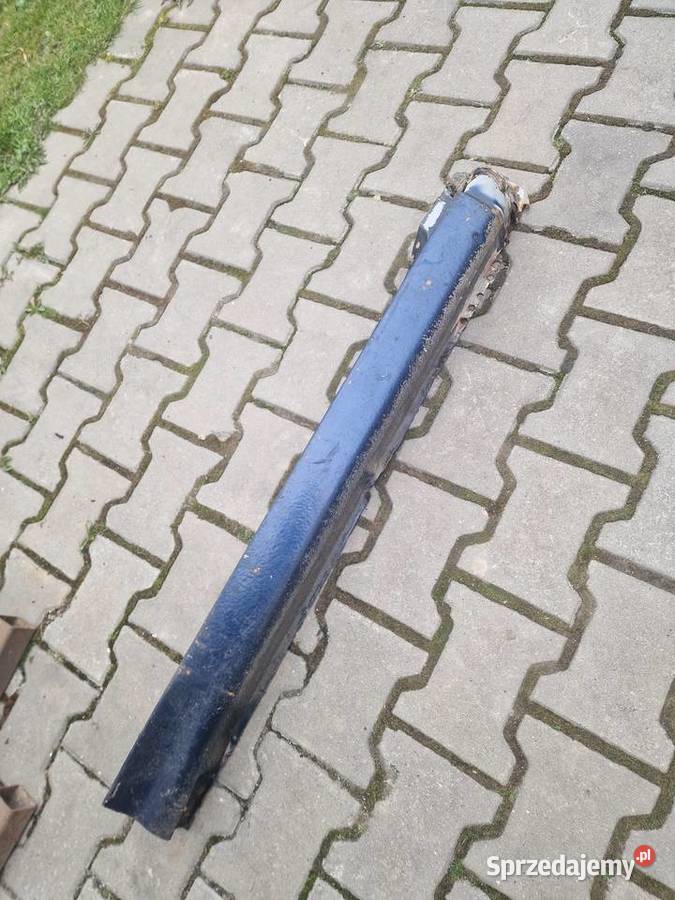 Poczatek progu vw corrado reperaturka