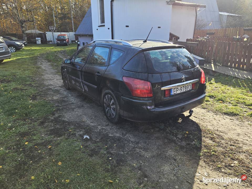Peugeot 407 18lpg 2005r nieuszkodzony