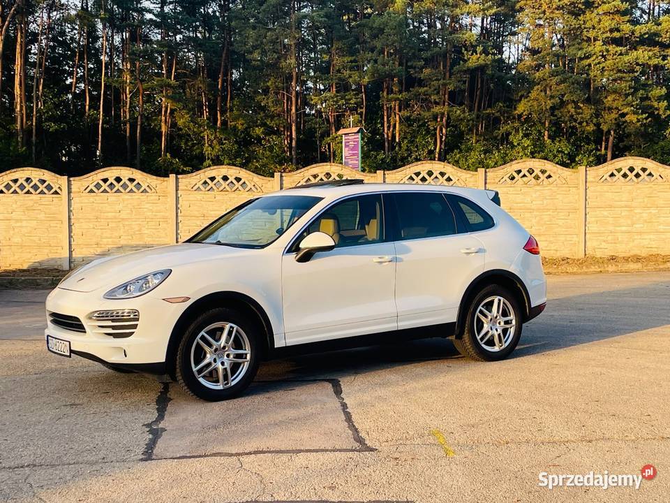 Porsche Cayenne II B LPG 36 V6 300 LPG przebieg 4/5 Katowice