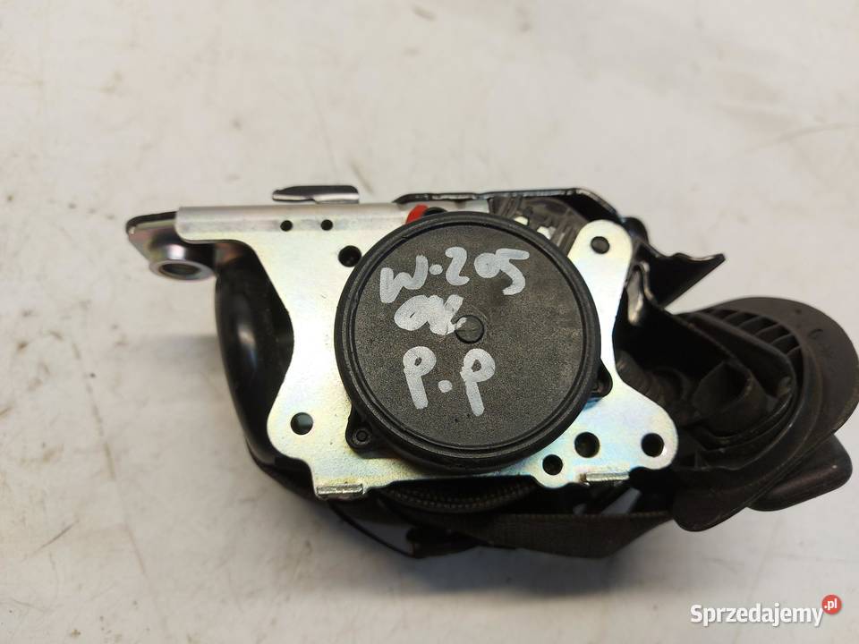 MERCEDES W205 Pas bezpieczeństwa przód prawy osobowe