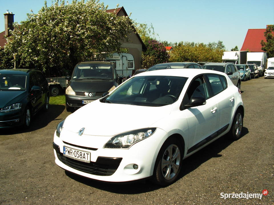 Renault Megane 15 DCI 2011 r wielkopolskie sprzedam