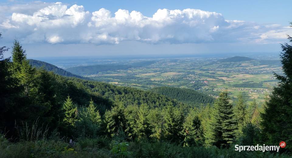 Słoneczna wszystkomająca klimatyczna i widokowa