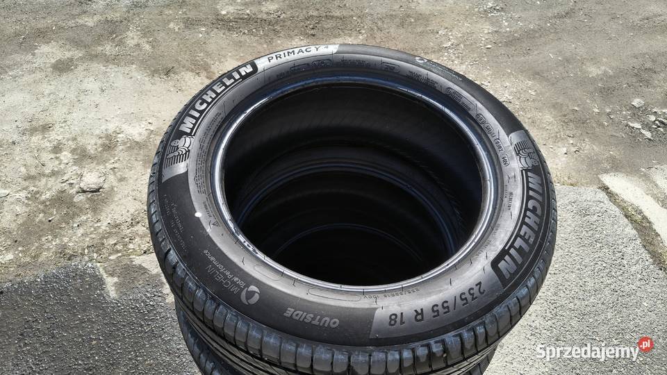 Opony letnie 4 MICHELIN PRIMACY4 nowe 23555 R18 Bytom