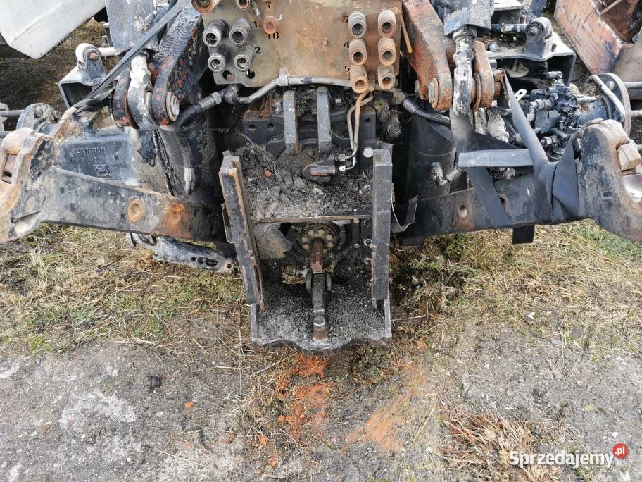 Deutzfahr 620 TTV Agrotron Skrzynia biegów TTV Wilkowo