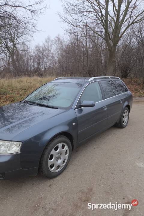 Audi a6c5 24 lpg warmińsko-mazurskie Ostróda sprzedam