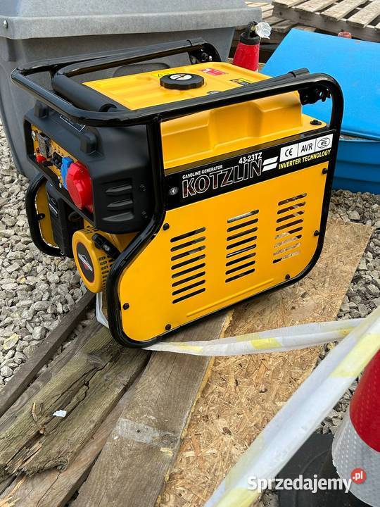 Agregat prądotwórczy generator KOTZLIN 4323TZ wielkopolskie