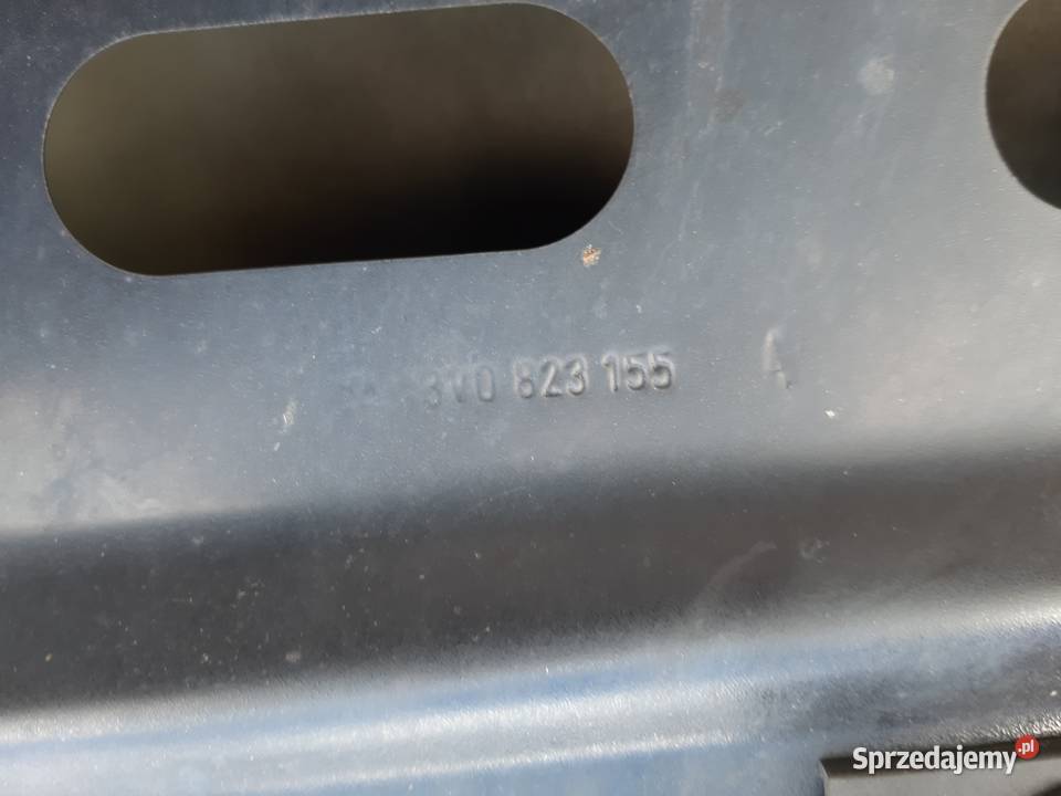 SKODA SUPERB III MASKA POKRYWA SILNIKA 3V0823155 Karoseria Trzciel