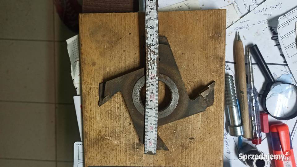 frez kształtowy z wybrniem faba lubuskie Kłodawa