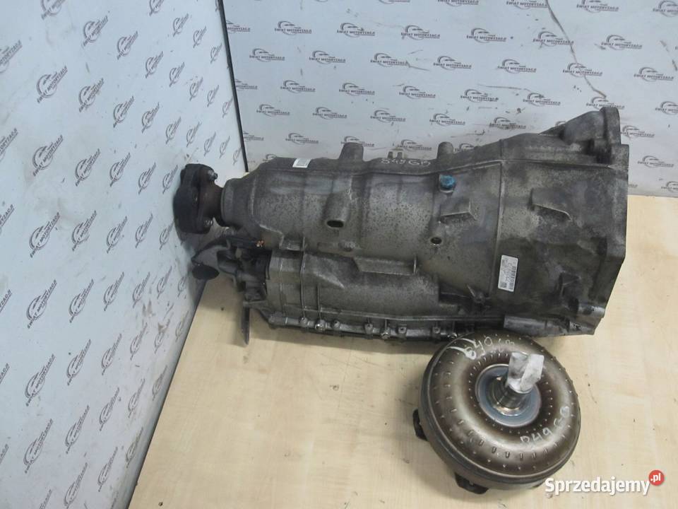 BMW 3 5 20 B N43B20AY 143 08r skrzynia automat Rok produkcji 2008 Kielce