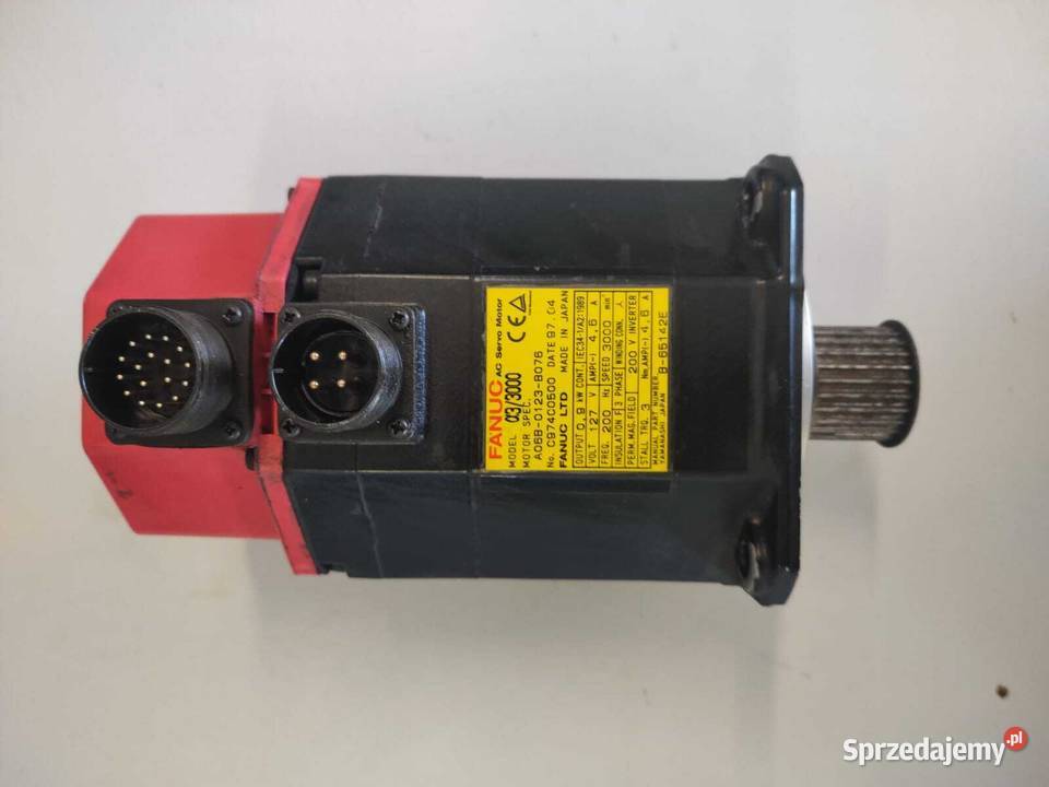FANUC MOTOR A06B0123B076 Produkcja