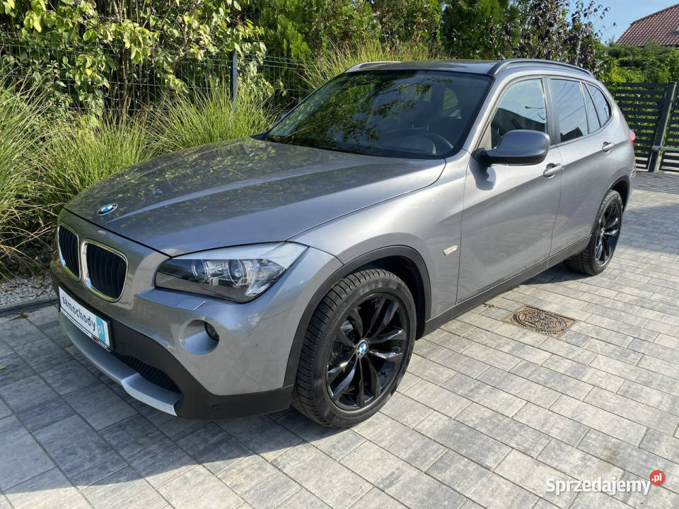 BMW X1 zadbane serwisowane I E84 20092015 elektrochrom. lusterko wst. Poznań