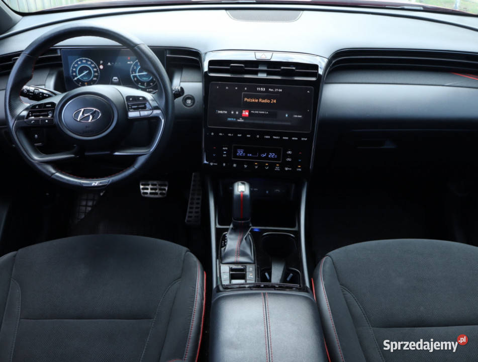 Hyundai Tucson 16 TGDI 48V MHEV 81973km Piaseczno sprzedam