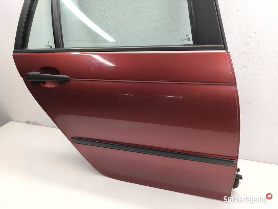 DRZWI PRAWY TYŁ BMW E46 19 TOURING