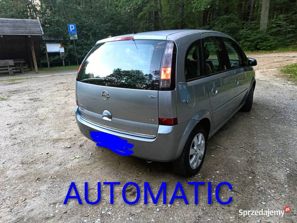 Meriva 16 benzyna automatic 170000km Koszalin
