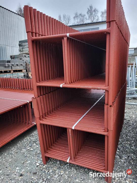 Ramki rusztowania warszawskiego połówki Gotkowice