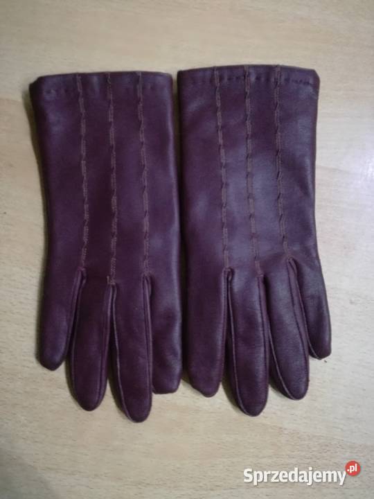 Rękawice skórzane Marks Spencer lubelskie Lublin
