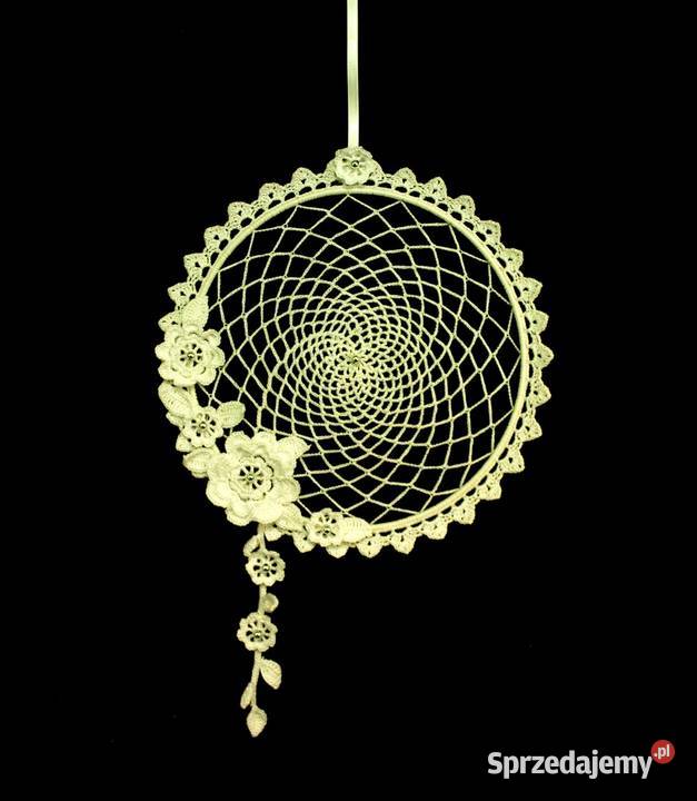 Zawieszka ozdoba na okno szydełkowa 26 Z191 Kluczbork sprzedam