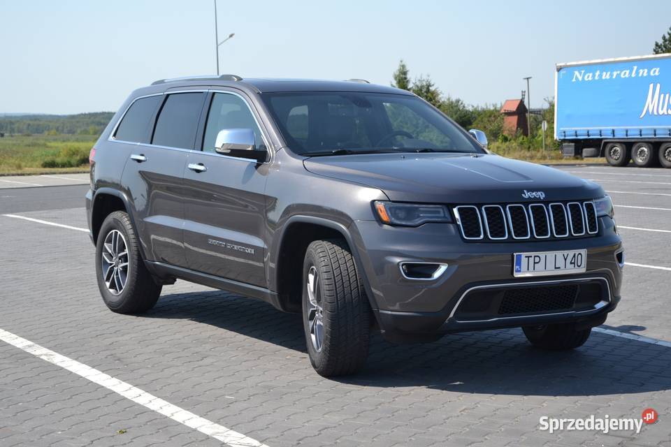 Jeep Grand Cherokee WK2 2019 r Limited 36 l 286 benzyna Pińczów