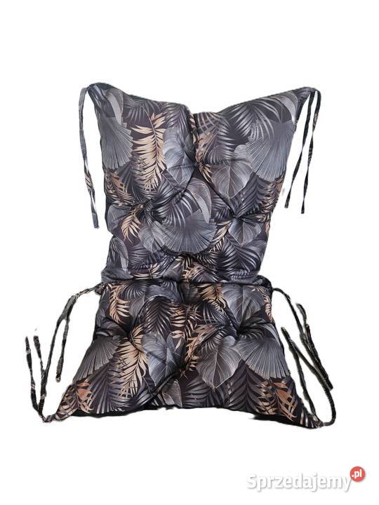 Poduszka na krzesło z oparciem Ratan Ogród lubuskie Nowa Sól