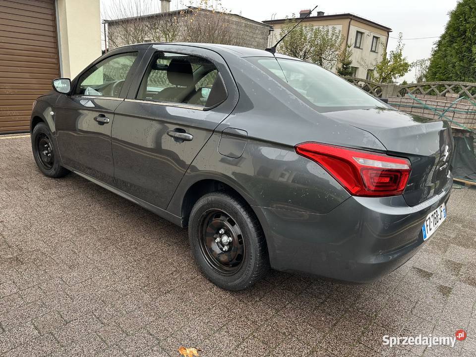 citroen c 4 c elyse 2017r diesel nawi Ostrów Wielkopolski
