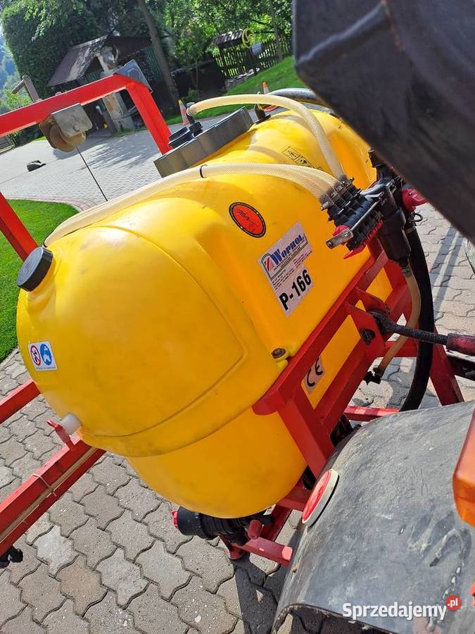 Opryskiwacz woprol P166 300l 10m stan idealny nieuszkodzony Zawieszane podkarpackie Dębica