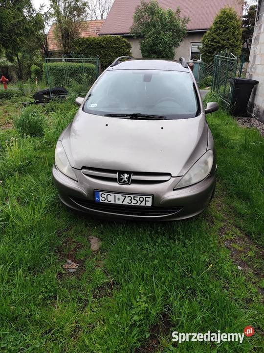 Peugeot 307 sw LPG nieuszkodzony Żywiec