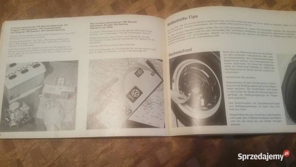 KSIĄŻKI INSTRUKCJE SAMOCHODOWE2cz Koszalin sprzedam