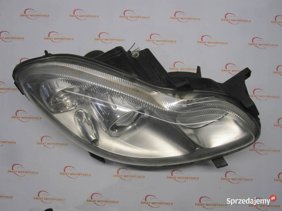SMART FORTWO II LIFT 12r lampa prawa przód osobowe świętokrzyskie Kielce