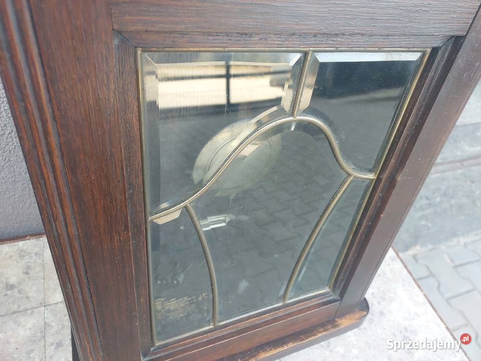 Stary zegar ścienny Junghans 1932r sprawny film pomorskie Tczew sprzedam