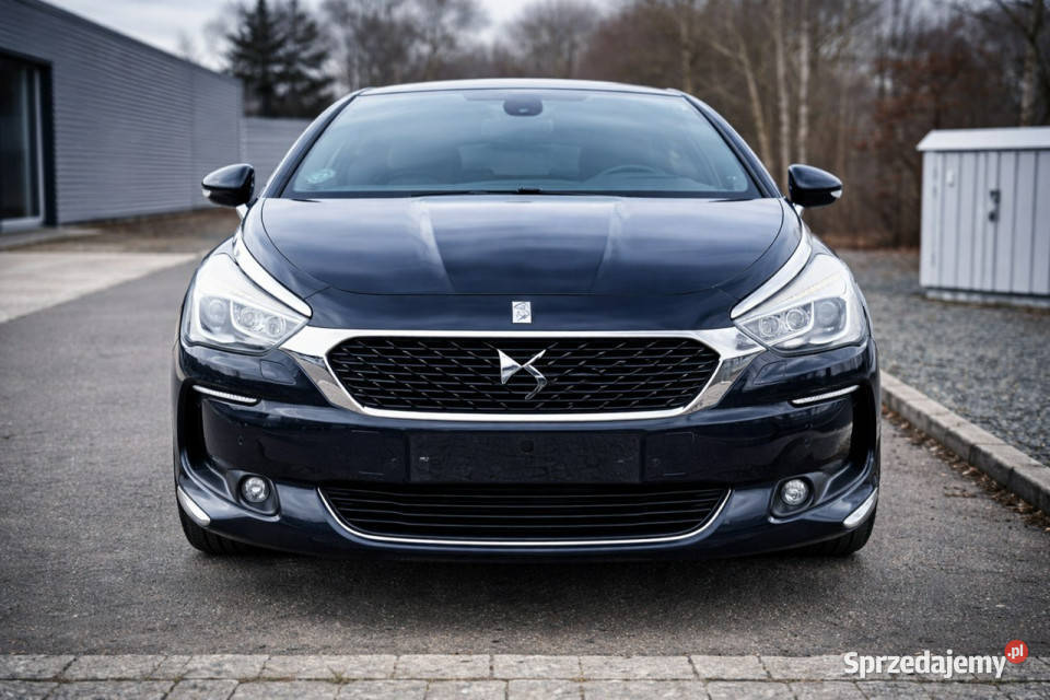 DS Automobiles DS 5 czarny DS Automobiles Sadlno sprzedam