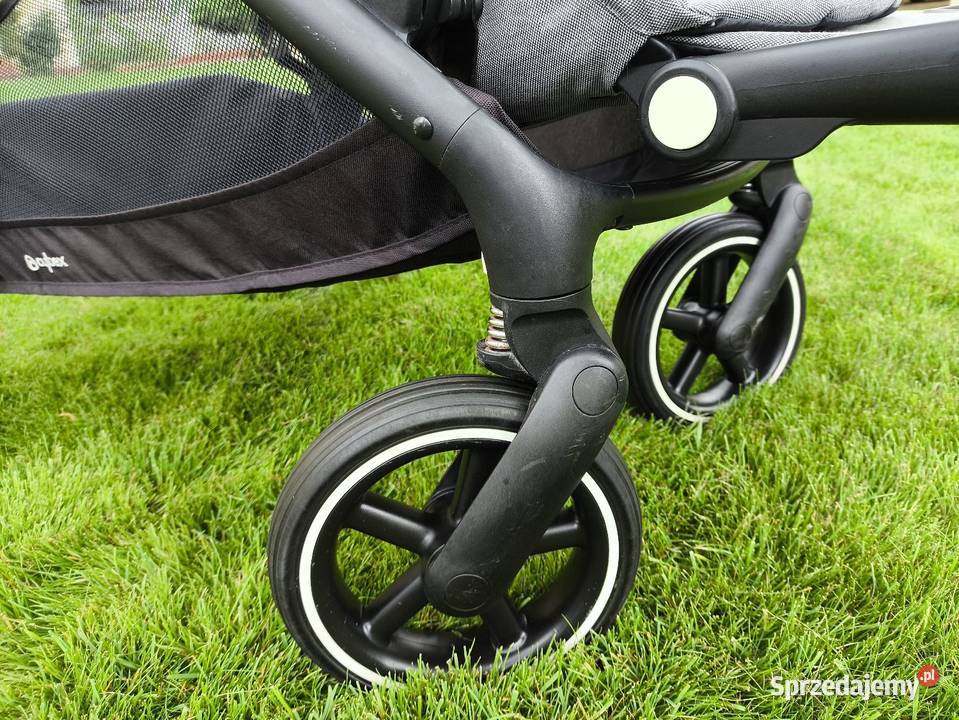 Wózek bliźniaków CYBEX Gazelle S w kolorze Soho Leżajsk