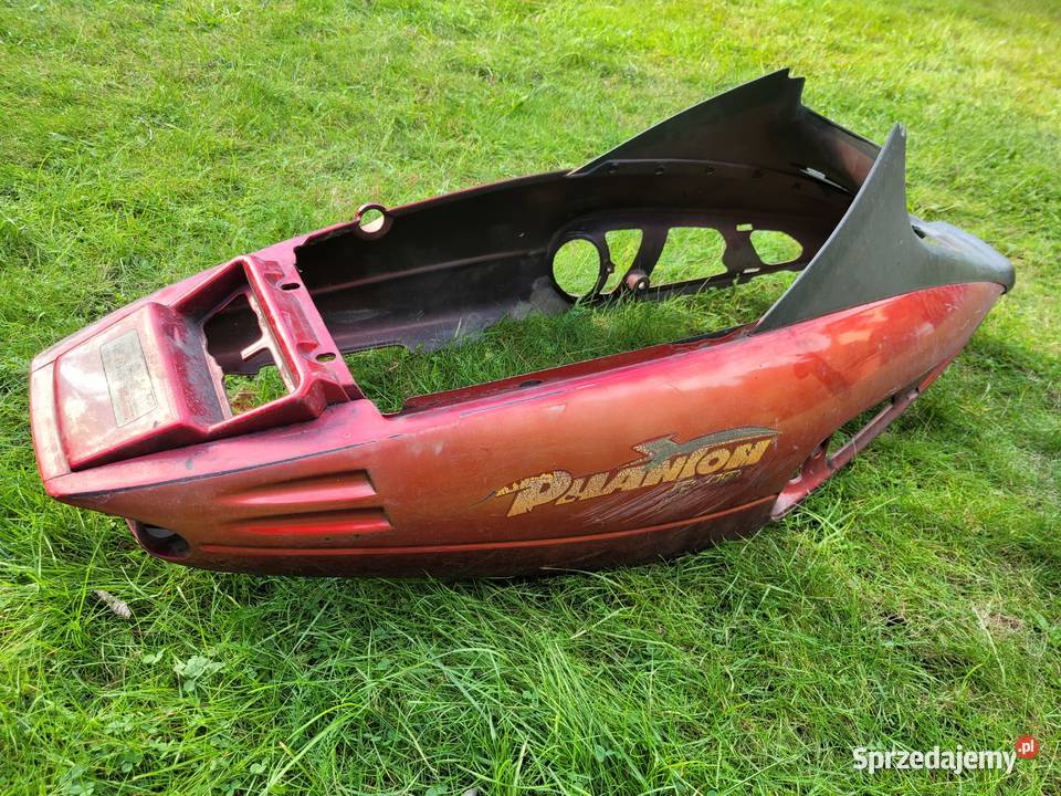 Malaguti F12 Phantom 50 owiewka tyl oslona ogon Piła
