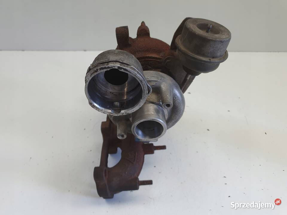 TURBOSPRĘŻARKA VW Golf V 19 TDI turbo 038253014B Rudka