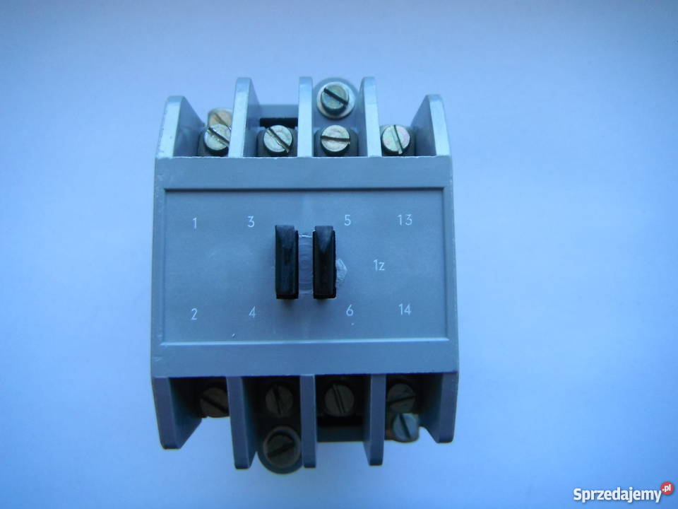 Stycznik SLA 7I 1z Nowe 16A 660V cewka 380V 50Hz Elektronika Chlewiska