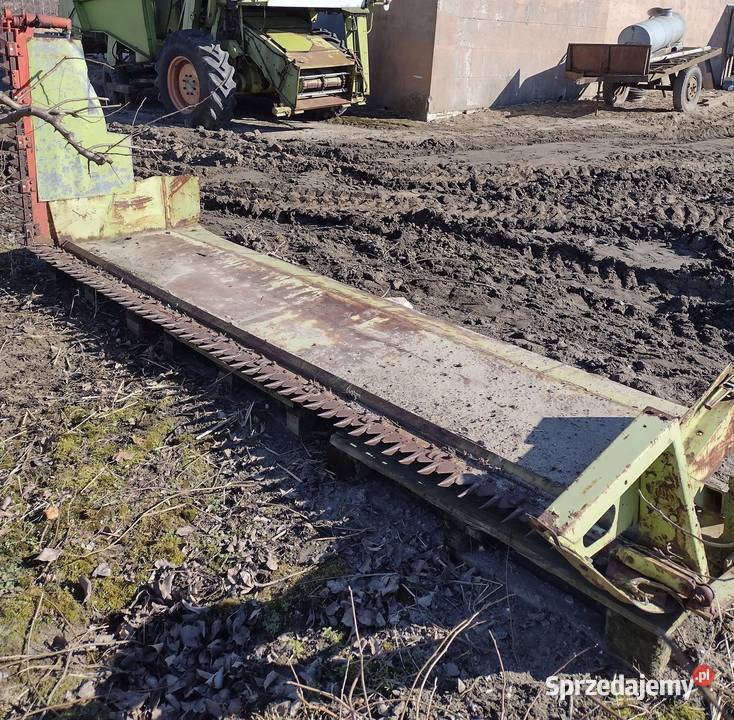 Sprzedam stół do rzepakusieczkarnie do claas Bartoszyce