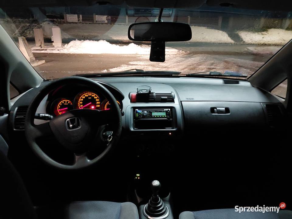 Honda JAZZ 12B LPG Gaz 2004r w ciągłym użytku benzyna+LPG Motoryzacja Grudziądz