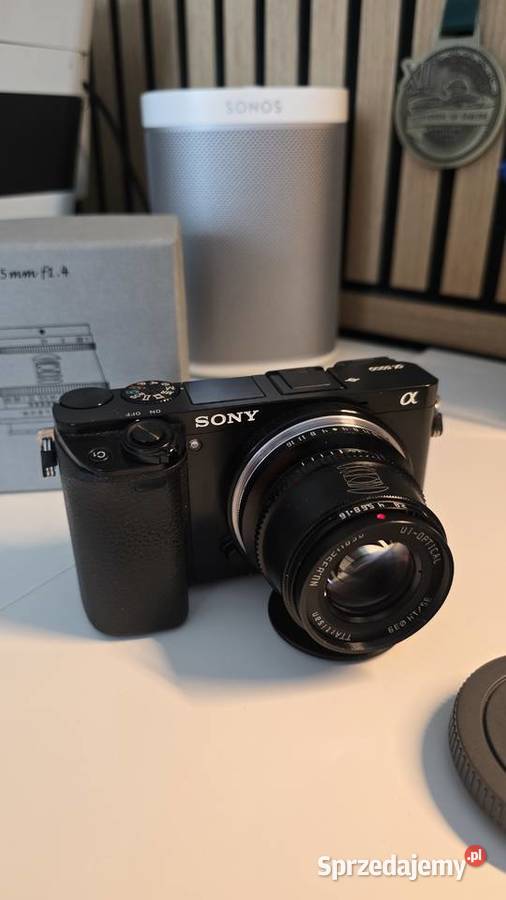 Sony A6000 TTArtisans 35mm f14 zestaw street Legnica