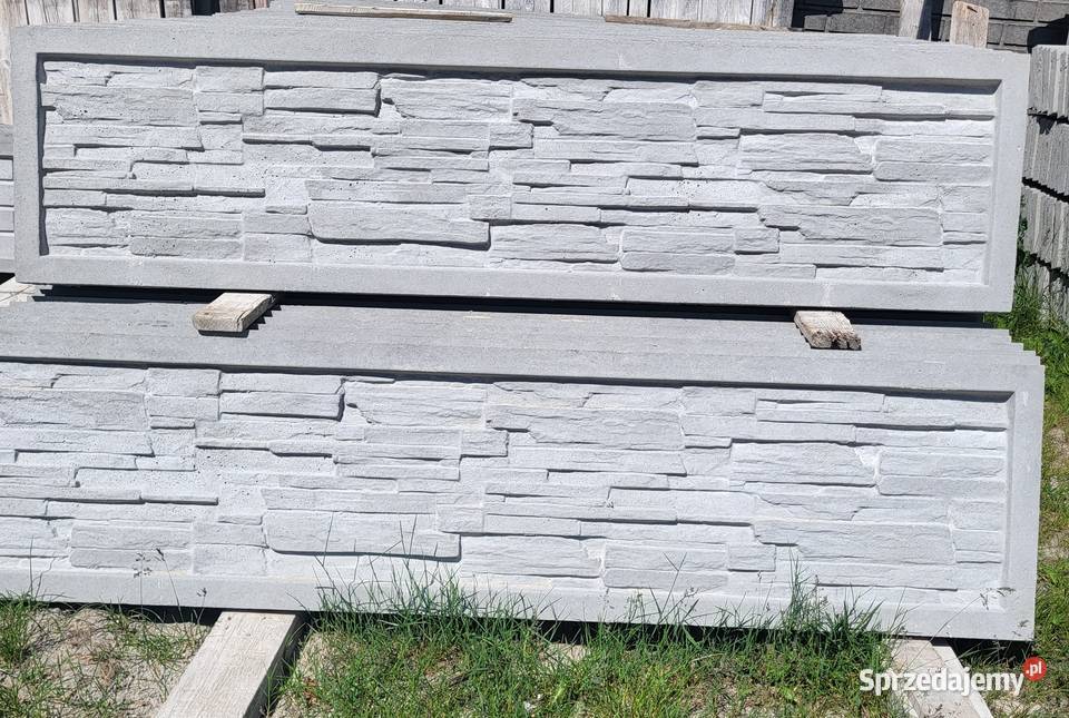 Ogrodzenia betonowe Górno-Parcele