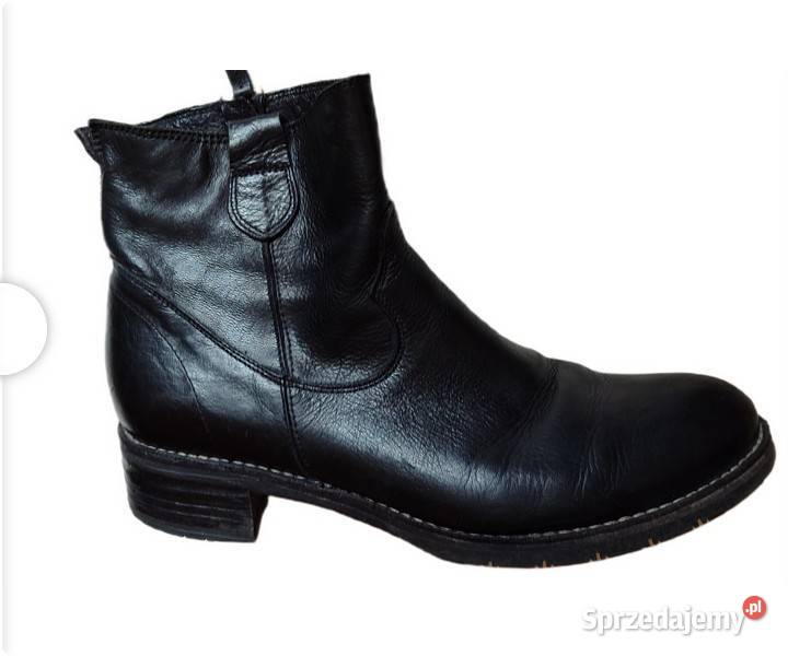 buty botki skórzane Apia r 41