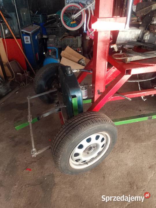 Rebak mobilny hydrauliczny do drzewa Piecewo