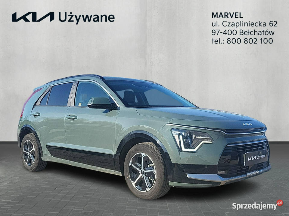 Kia Niro Kia Niro PLug In wersja L Serwis ASO Bełchatów