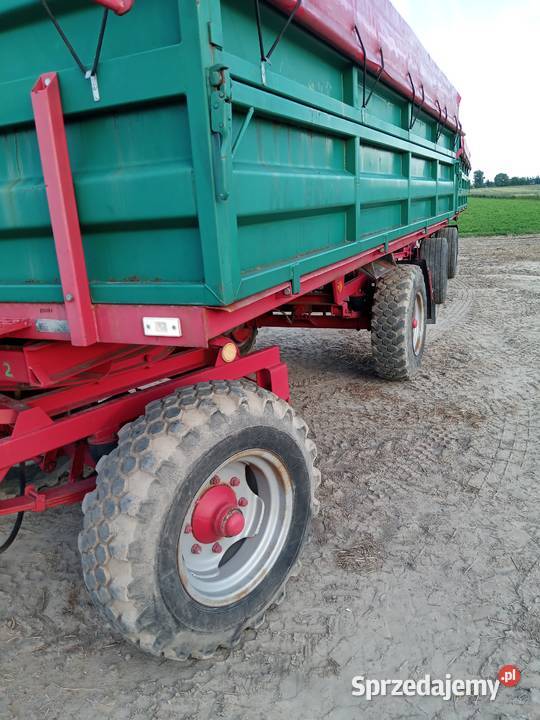Sprzedam przyczepy hl 6011 Waganiec