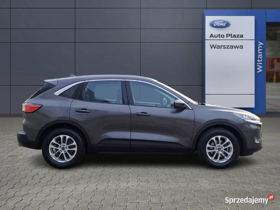 Ford Kuga 15Ecoboost 150 TITANIUM Navigacja szary Warszawa